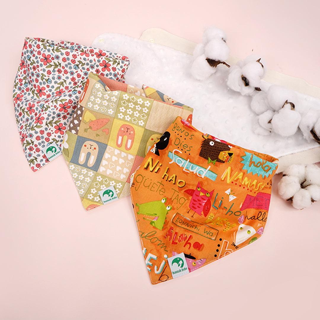 hannah⋮BEBE Scarfbib