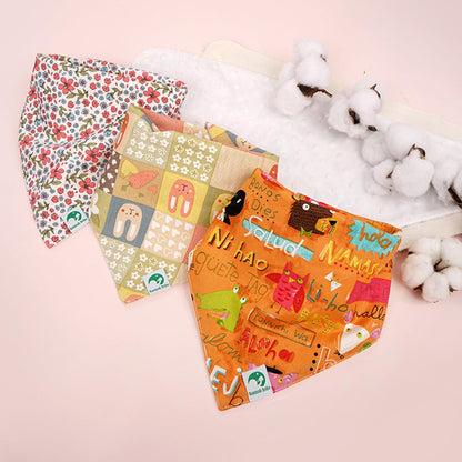 hannah⋮BEBE Scarfbib