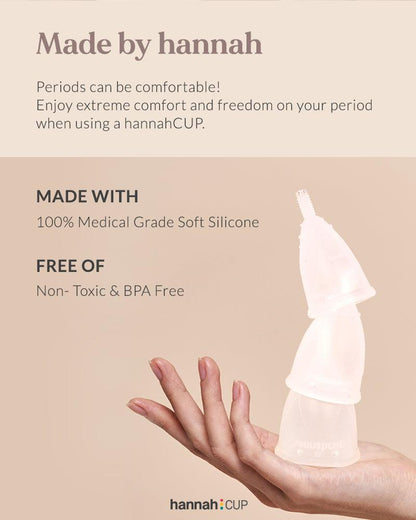 hannah⋮CUP - Medium