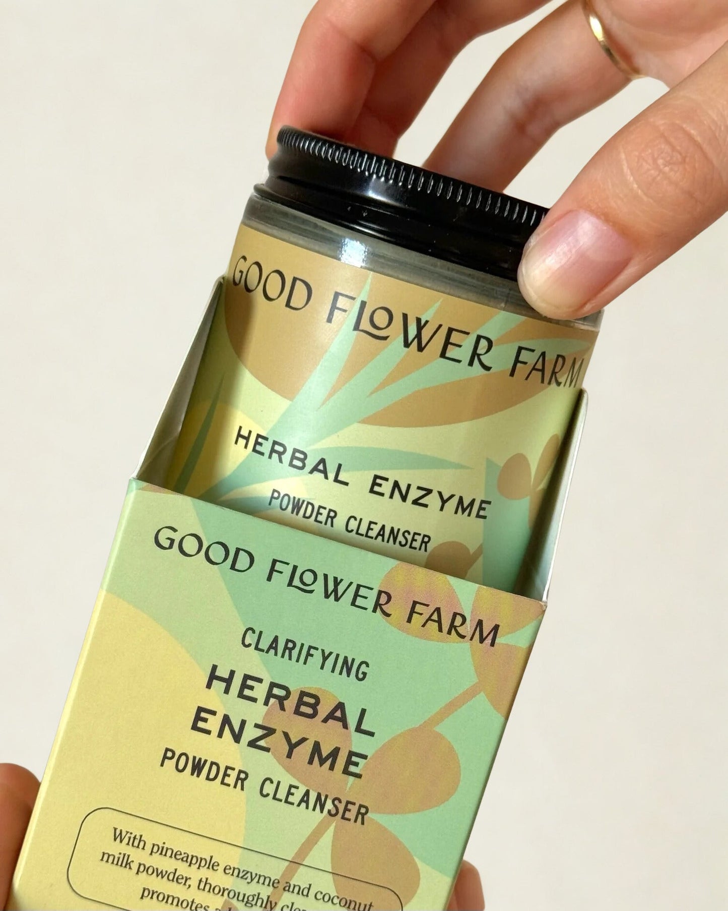 Herbal Enzyme Powder Facial Cleanser
