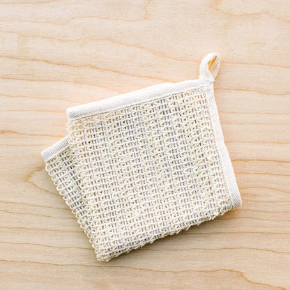 Natural Sisal Washcloth