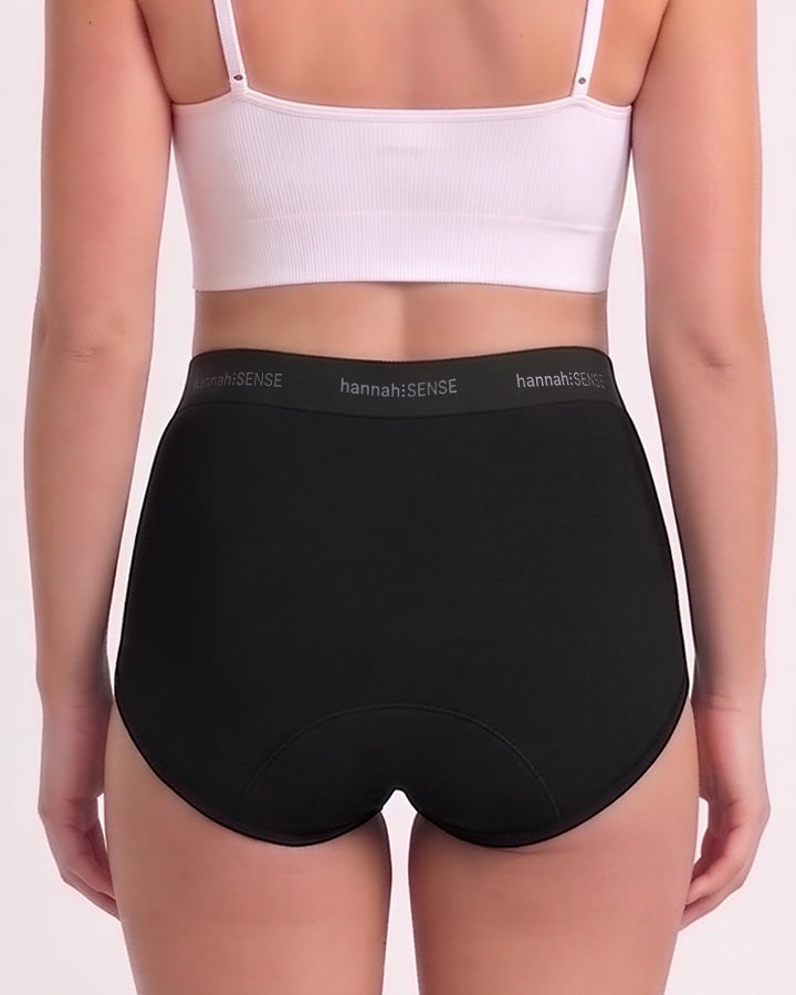 Organic Cotton High Waist [Reusable Cotton Period Panties]