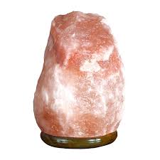 Himalayan Salt Lamp       15-20 lbs