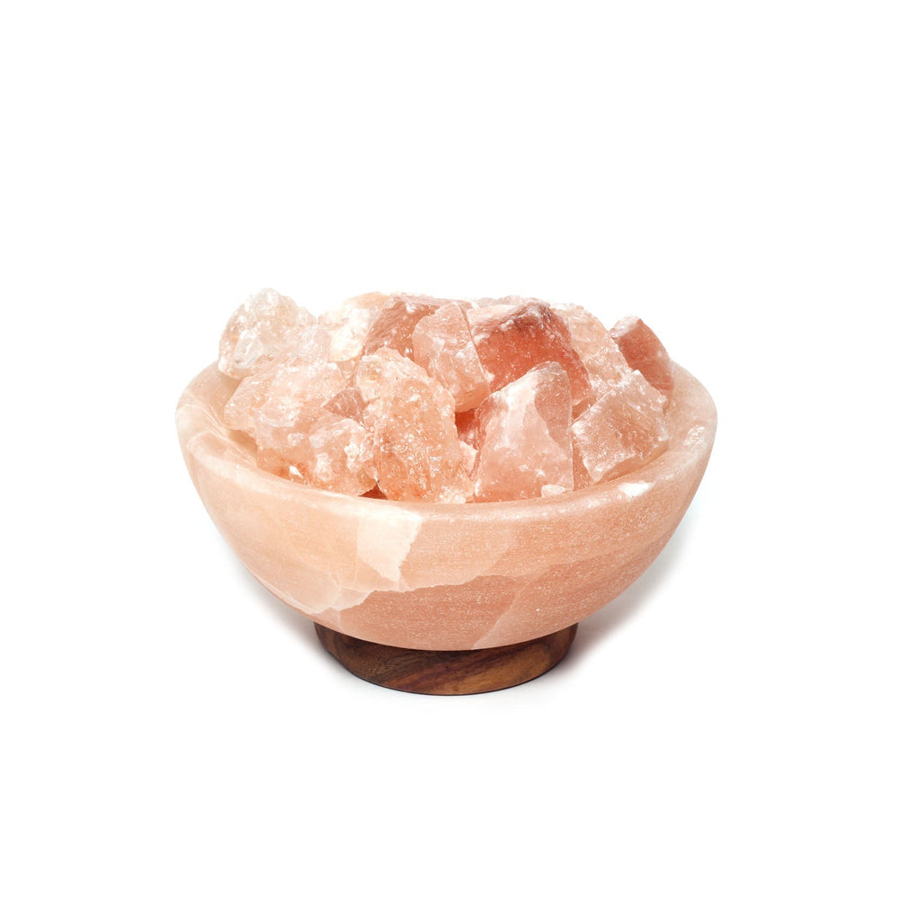 Himalayan Salt Lamp: Abundance Bowl Small