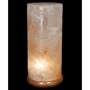 Himalayan Salt Lamp (Cylinder Shape)