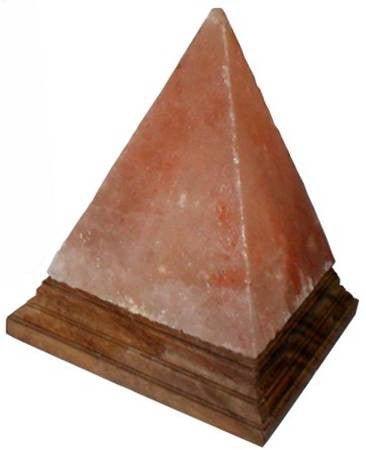 Himalayan Salt Lamp (Pyramid Shape)