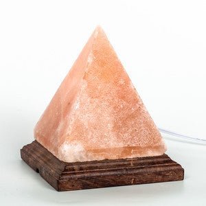 Himalayan Salt Lamp (Pyramid Shape)
