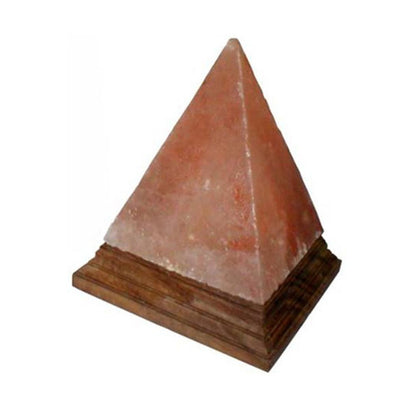 Himalayan Salt Lamp; Pyramid Shape; Large