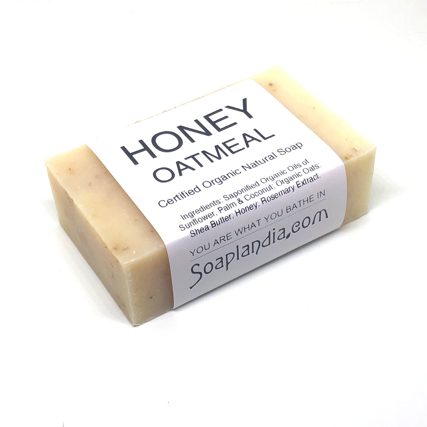 Honey Oatmeal Bar Soap