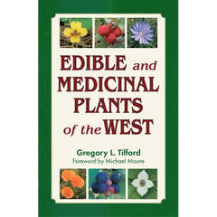Edible & Medicinal Plants of West - Paperback