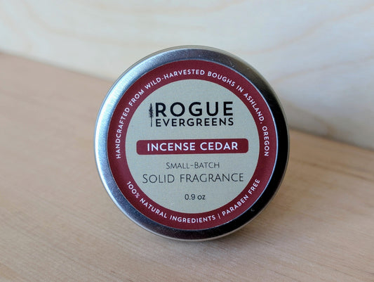 Incense Cedar Solid Fragrance