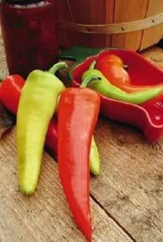 300 Hungarian Hot Wax/Hot Banana Pepper (Capsicum Annuum) Seeds