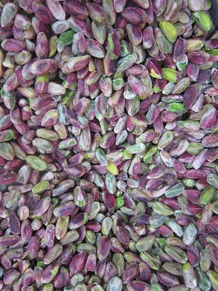 5 PISTACHIO NUT TREE Pistacia Vera Fruit Red Flowers Seeds