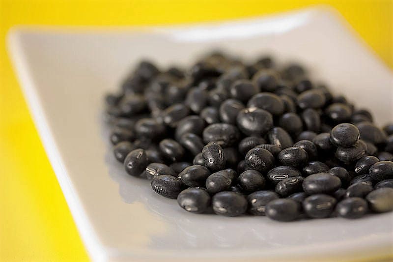 25 Sweet Black Jet Soybean (Glycine Max) Seeds