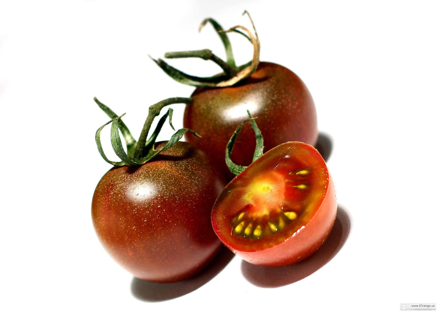 50 Black Cherry Tomato (Lycopersicon) Seeds