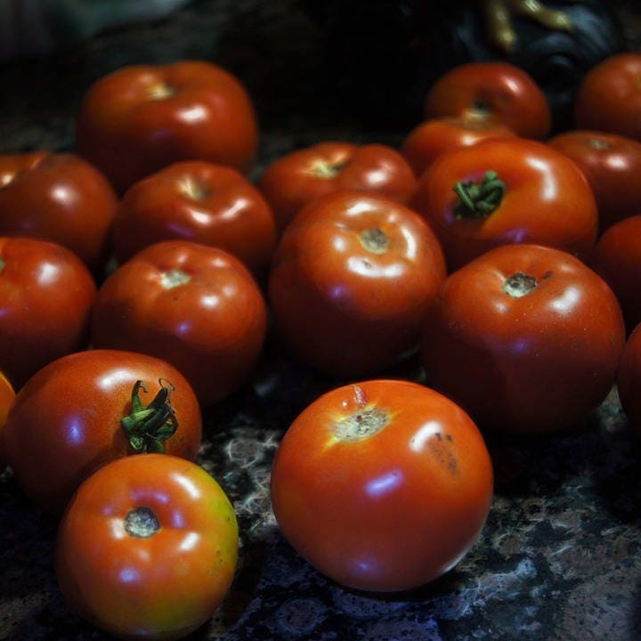 50 Black Cherry Tomato (Lycopersicon) Seeds