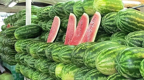 20 Cal Sweet Supreme Watermelon (Citrullus Lanatus) Seeds