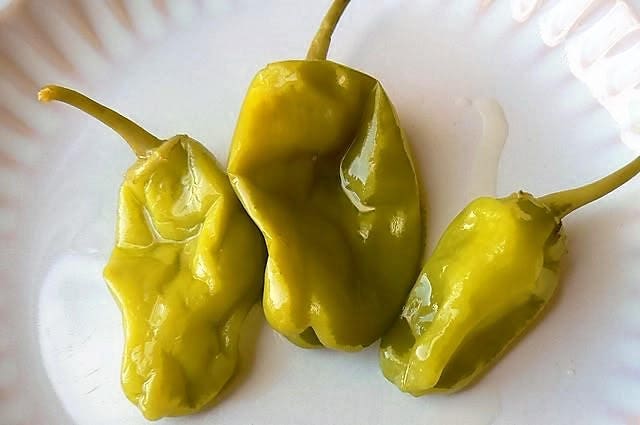 50 Greek Golden Pepper/ Pepperoncini (Capsicum Annuum) Seeds