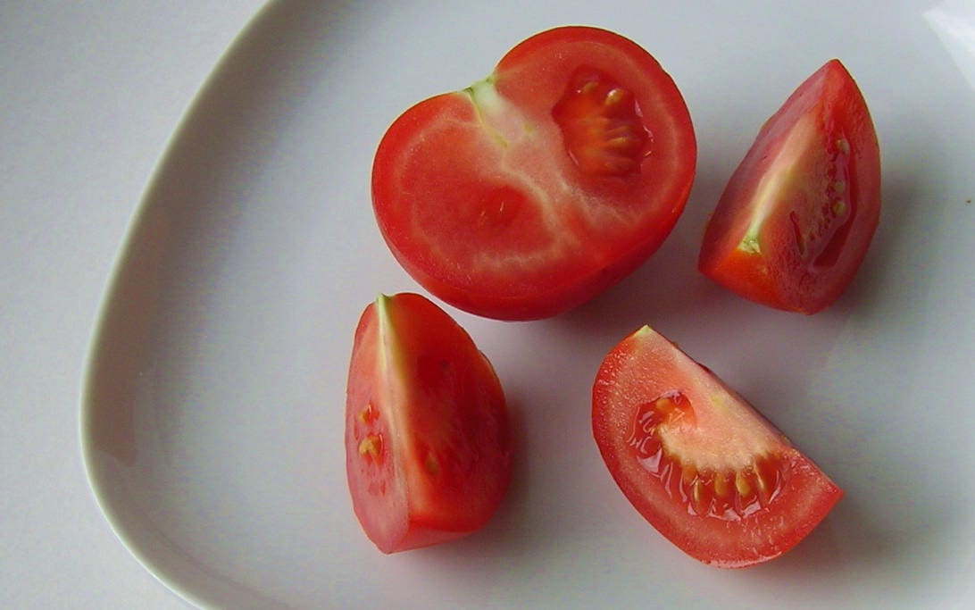 200 Red RUTGERS TOMATO Lycopersicon Globe Determinate 8 oz Fruit Vegetable Seeds