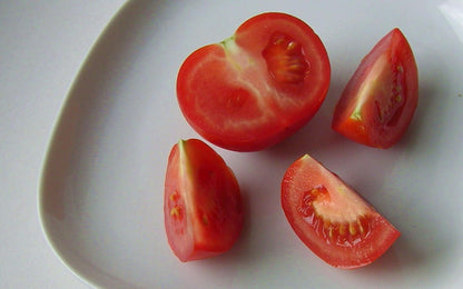 200 Red RUTGERS TOMATO Lycopersicon Globe Determinate 8 oz Fruit Vegetable Seeds
