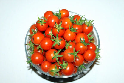 100 Red Sweetie Cherry Tomato Seeds