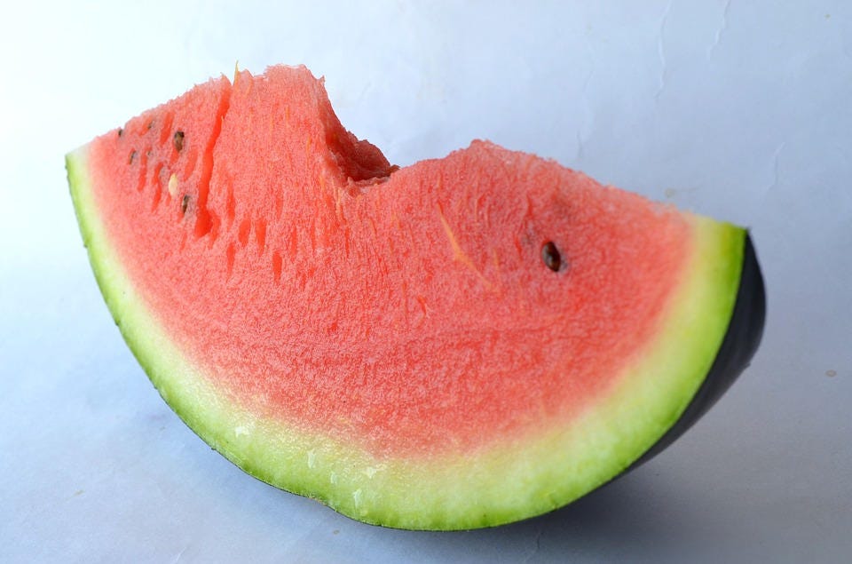 20 Cal Sweet Supreme Watermelon (Citrullus Lanatus) Seeds