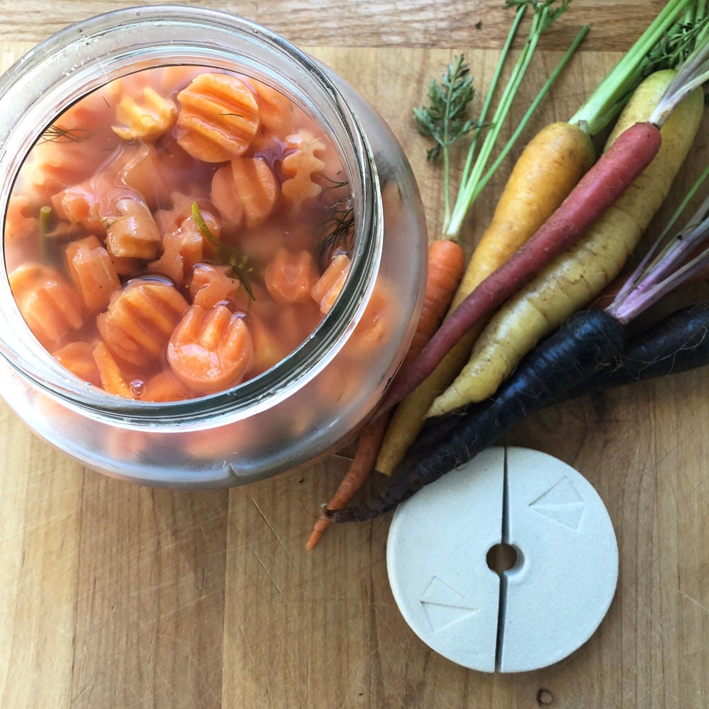 Fermentation Weights for Quart Jars