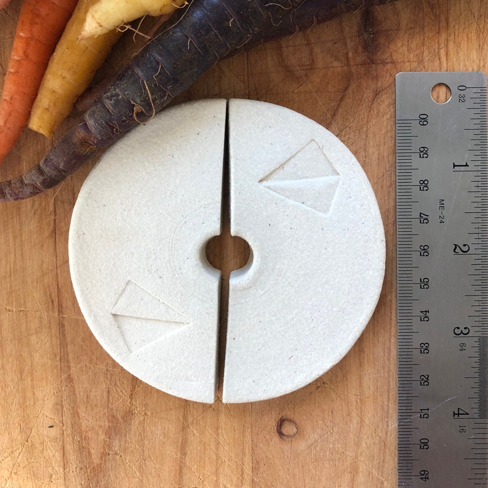 Fermentation Weights for Quart Jars
