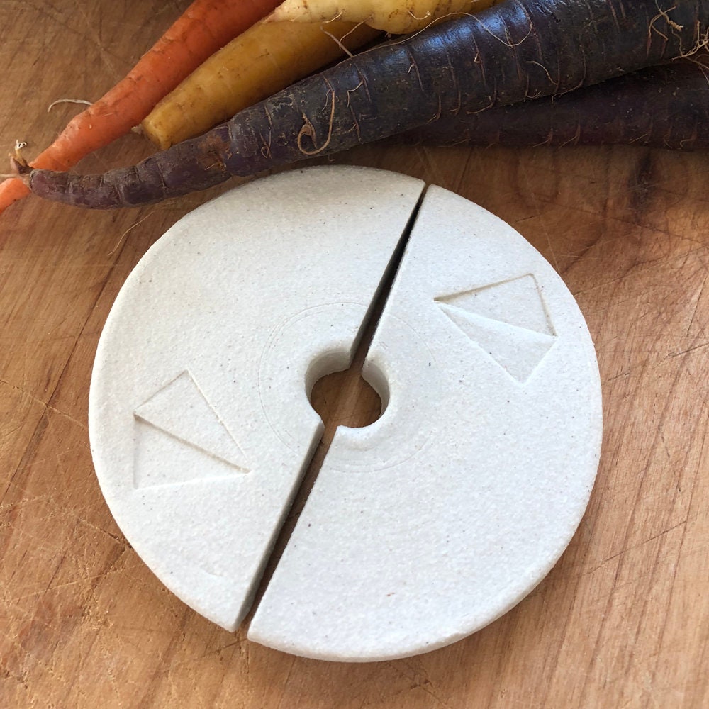 Fermentation Weights for Quart Jars