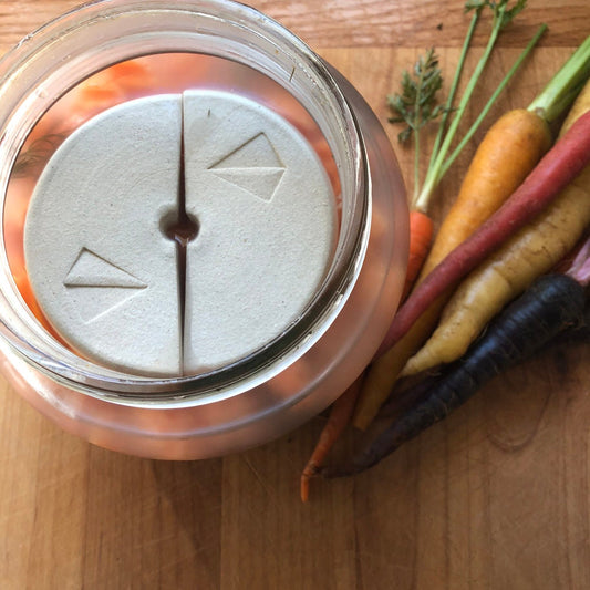 Fermentation Weights for Quart Jars