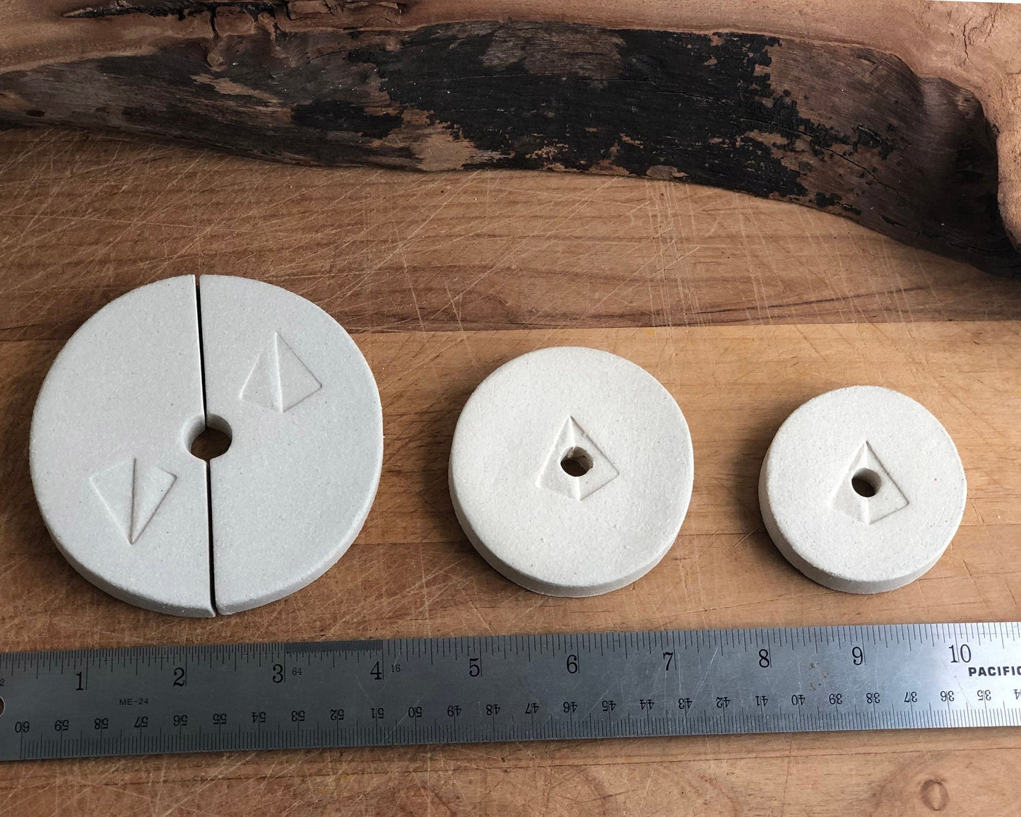 3 Fermentation Weights Mix - Mason Jar Weights Set