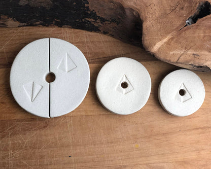 3 Fermentation Weights Mix - Mason Jar Weights Set