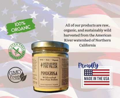Ponderosa Pine Pollen Electuary