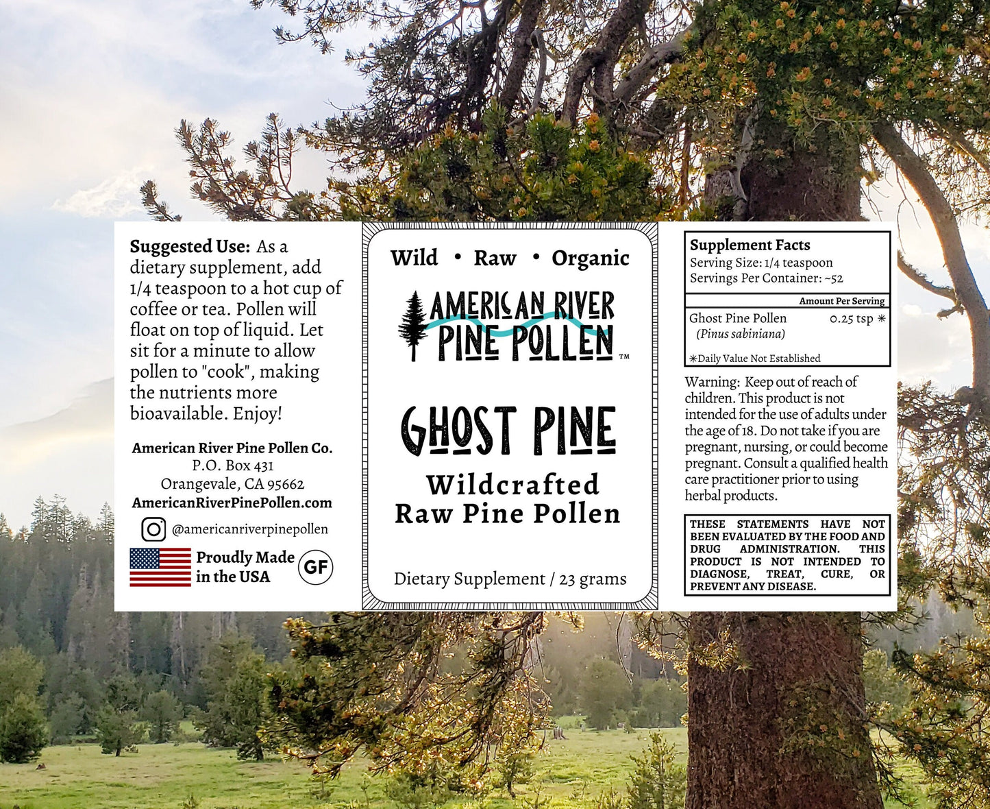 Ghost Pine Pollen Electuary