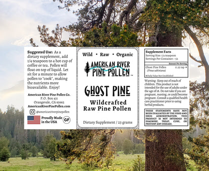 Ghost Pine Pollen Electuary