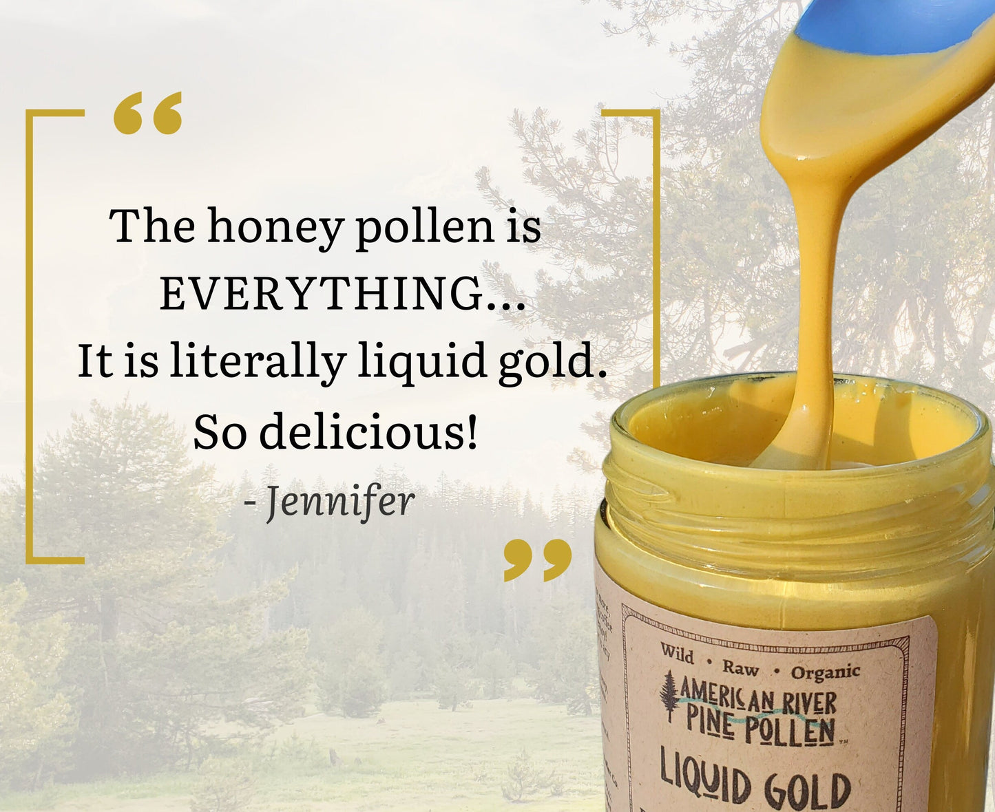 Liquid Gold: Pine Pollen Electuary
