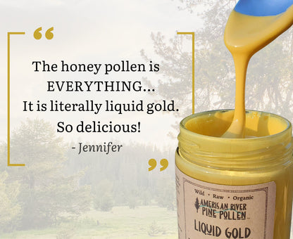 Liquid Gold: Pine Pollen Electuary