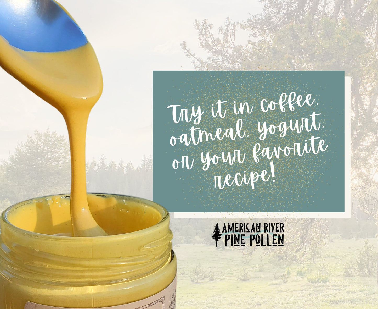 Liquid Gold: Pine Pollen Electuary