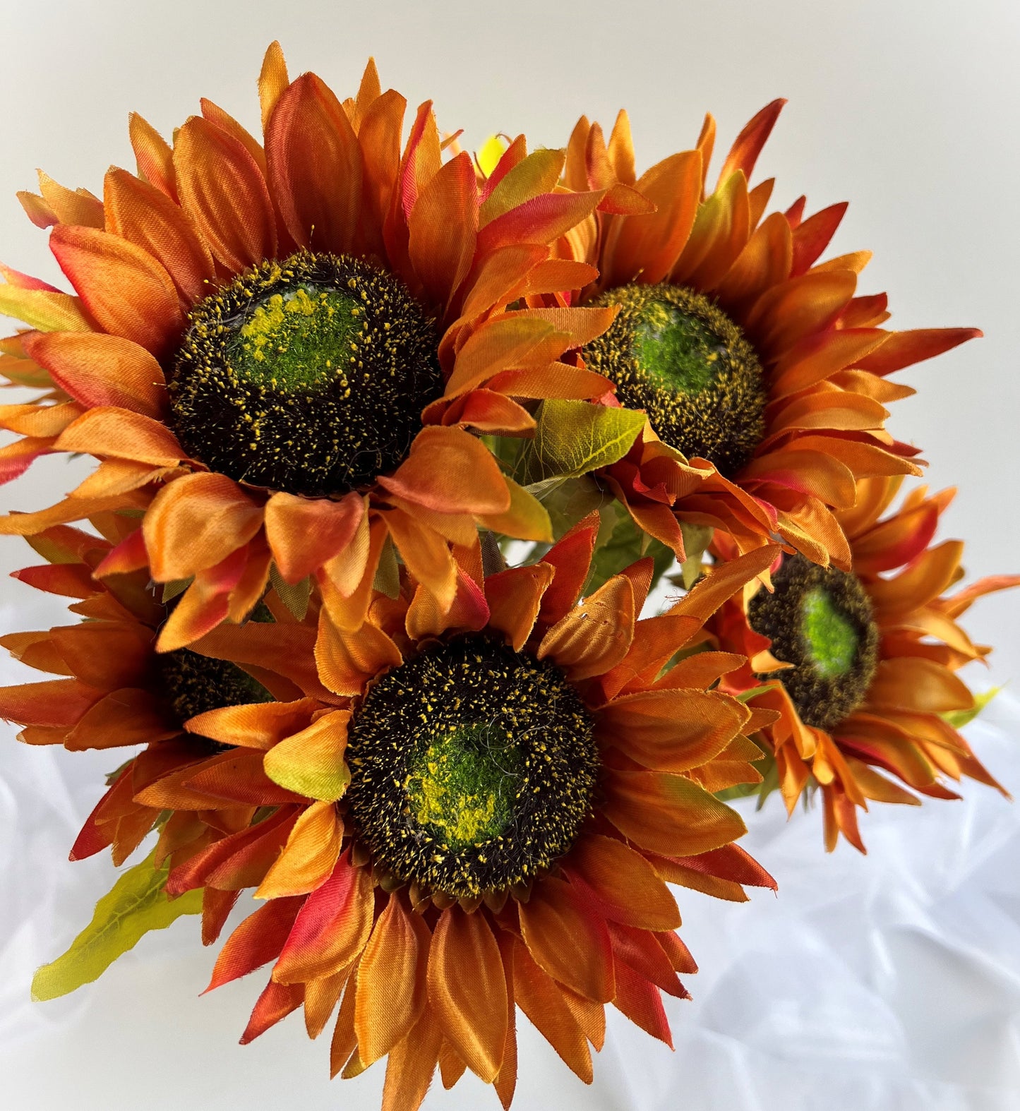 Golden Orange Sunflower Seeds