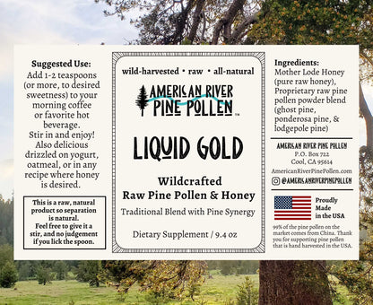Liquid Gold: Pine Pollen Electuary
