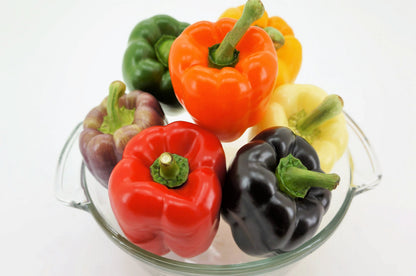 150 Rainbow Bell Pepper (Capsicum Annuum) Seeds
