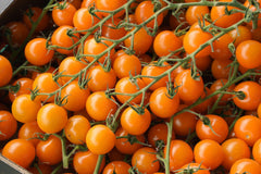 100 Orange cherry Tomato (Solanum Lycopersicum) Seeds