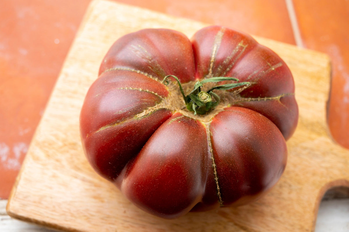 80 Black Krim Tomato (Solanum Lycopersicum) Seeds
