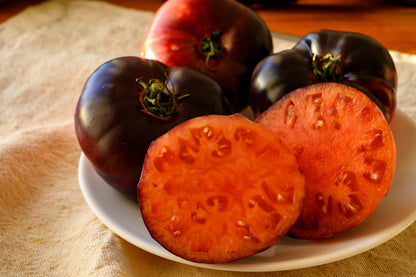 40 Purple Calabash Tomato (Solanum Lycopersicum) Seeds