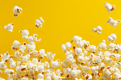75 South American Yellow Popcorn (Zea Mays) Seeds