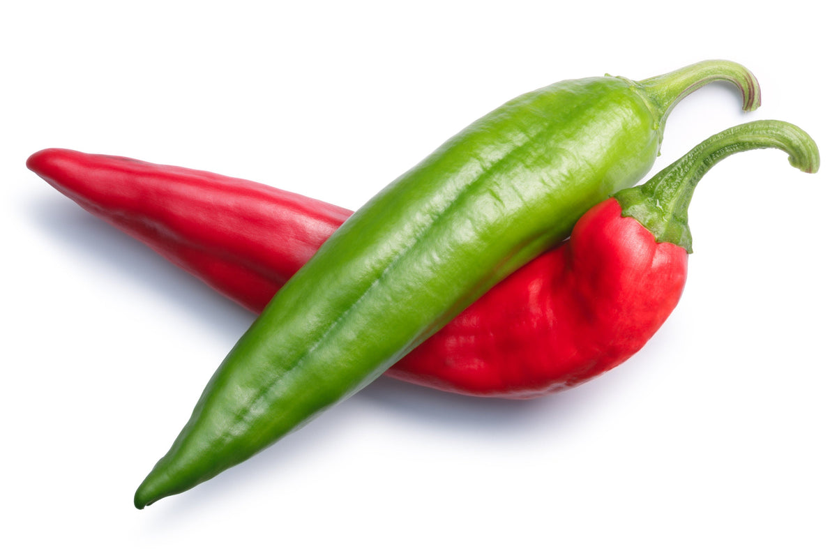 Big Jim Pepper (Capsicum annuum) Seeds – 100 ct
