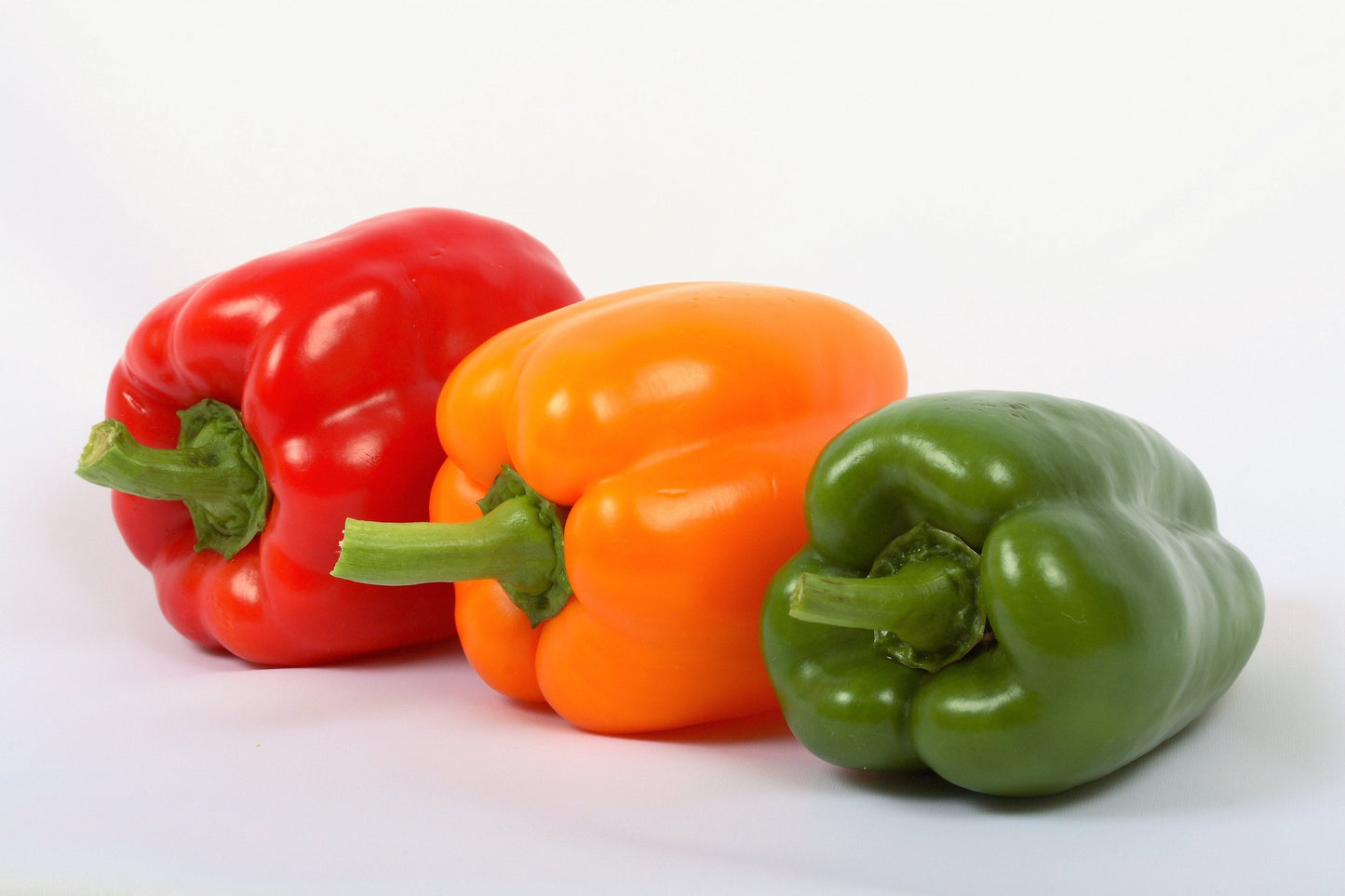 150 Rainbow Bell Pepper (Capsicum Annuum) Seeds