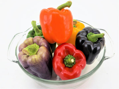 150 Rainbow Bell Pepper (Capsicum Annuum) Seeds