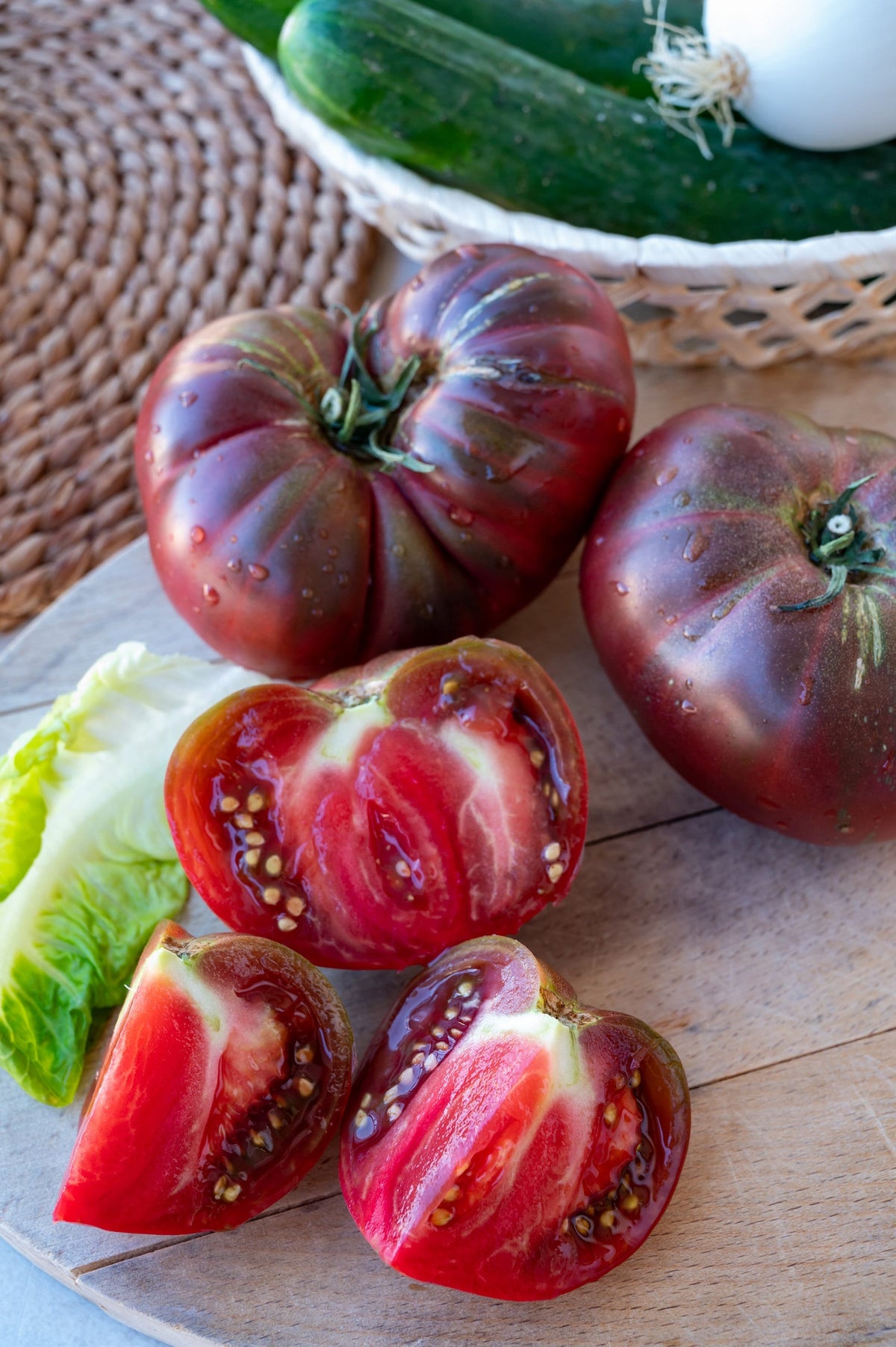 80 Black Krim Tomato (Solanum Lycopersicum) Seeds