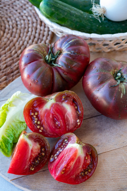 80 Black Krim Tomato (Solanum Lycopersicum) Seeds
